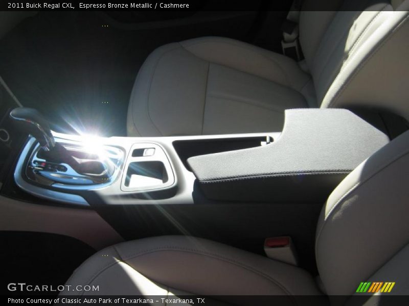 Espresso Bronze Metallic / Cashmere 2011 Buick Regal CXL