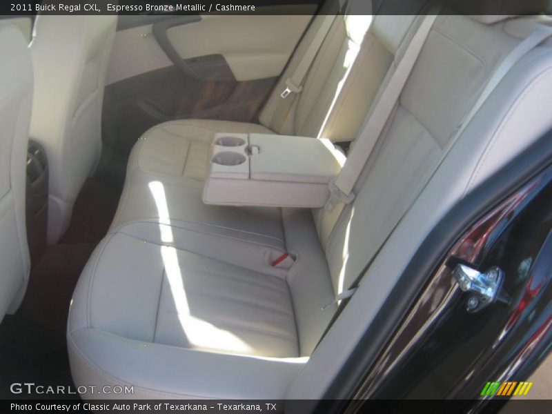  2011 Regal CXL Cashmere Interior