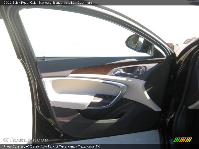 Door Panel of 2011 Regal CXL