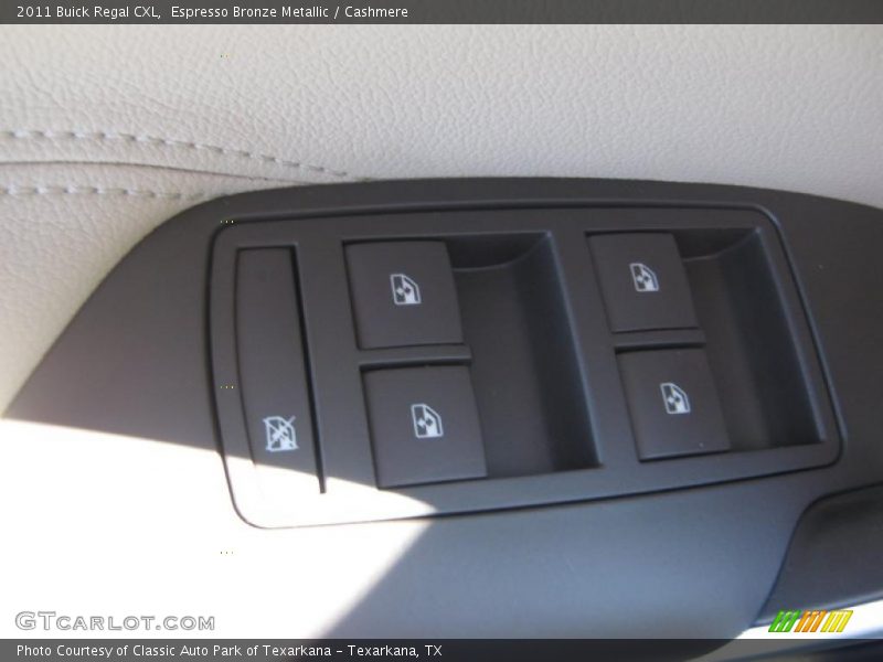 Espresso Bronze Metallic / Cashmere 2011 Buick Regal CXL