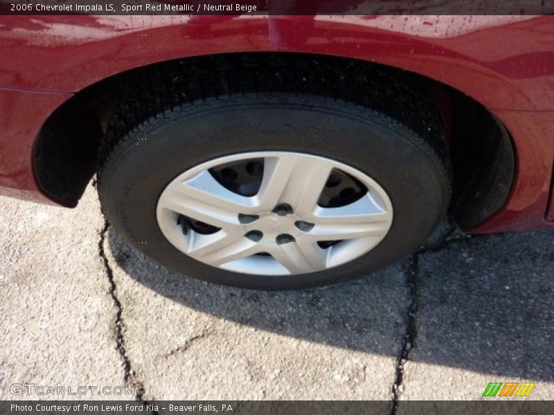 Sport Red Metallic / Neutral Beige 2006 Chevrolet Impala LS