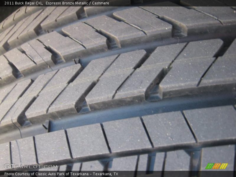 Espresso Bronze Metallic / Cashmere 2011 Buick Regal CXL