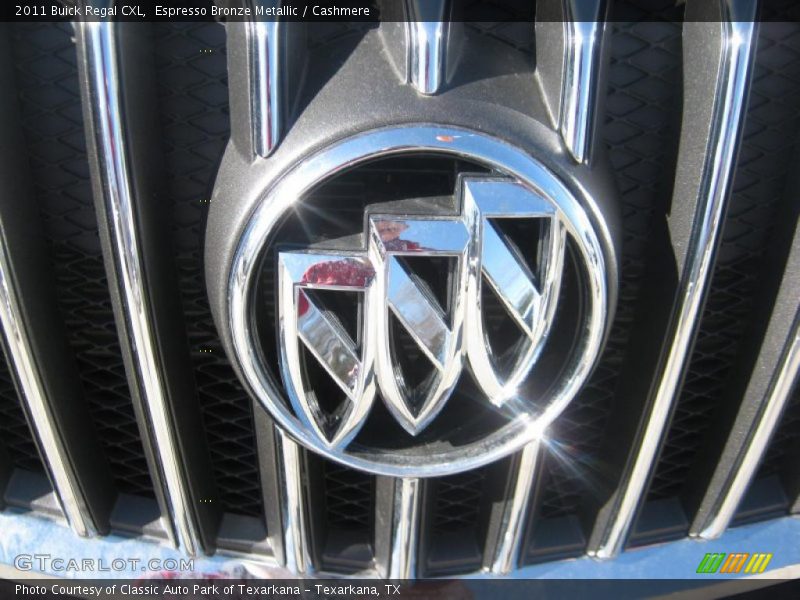 Espresso Bronze Metallic / Cashmere 2011 Buick Regal CXL