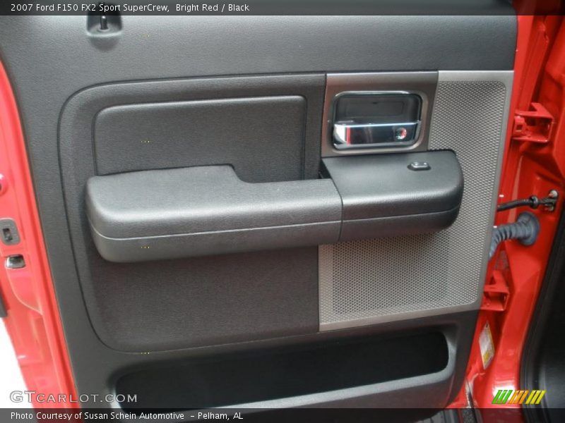Bright Red / Black 2007 Ford F150 FX2 Sport SuperCrew
