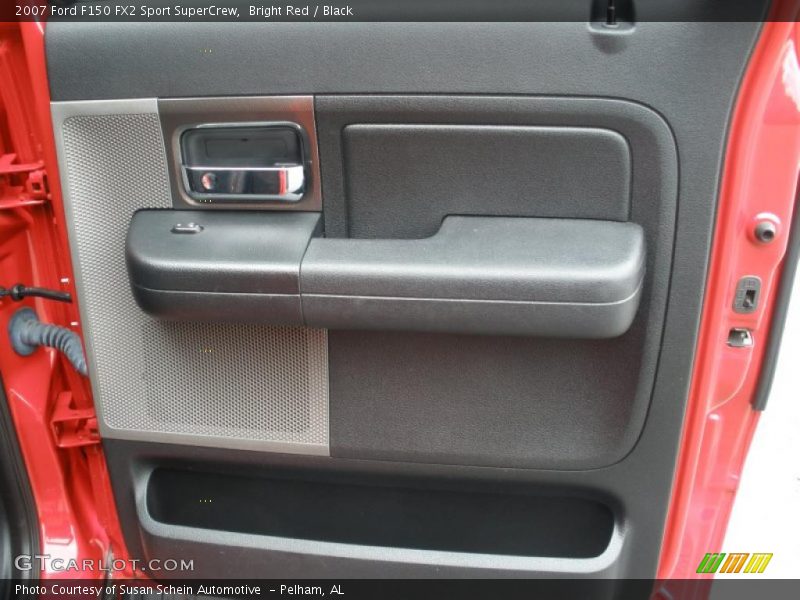 Bright Red / Black 2007 Ford F150 FX2 Sport SuperCrew
