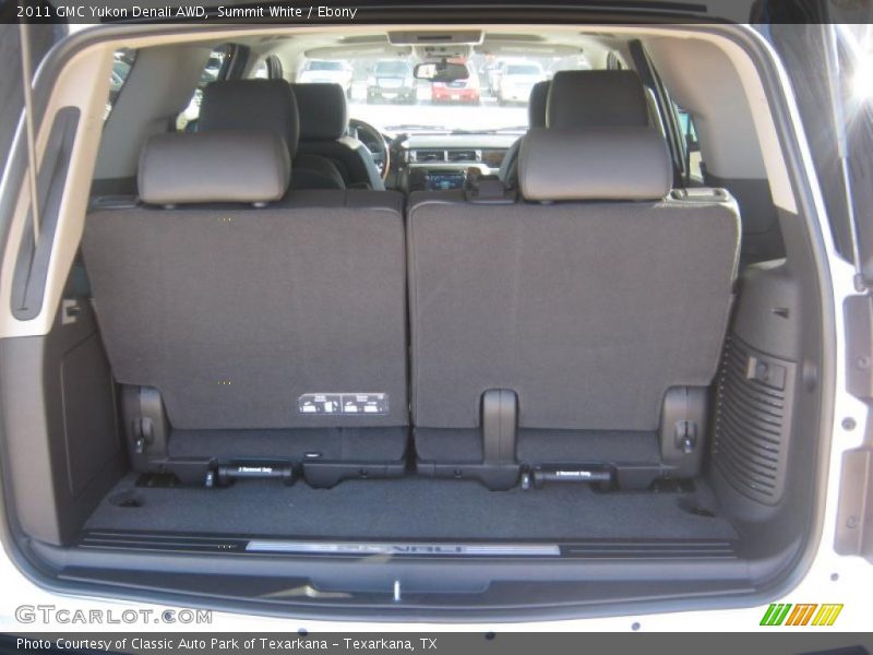 Summit White / Ebony 2011 GMC Yukon Denali AWD