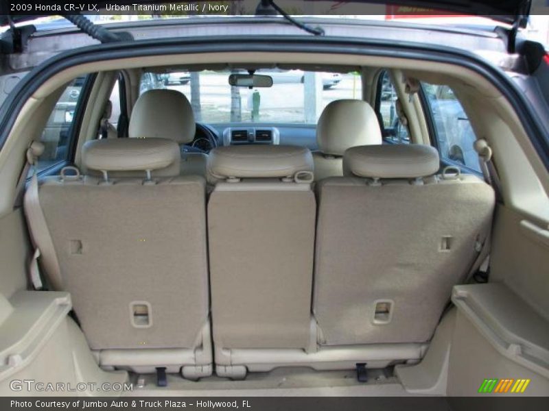 Urban Titanium Metallic / Ivory 2009 Honda CR-V LX