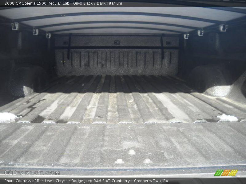 Onyx Black / Dark Titanium 2008 GMC Sierra 1500 Regular Cab