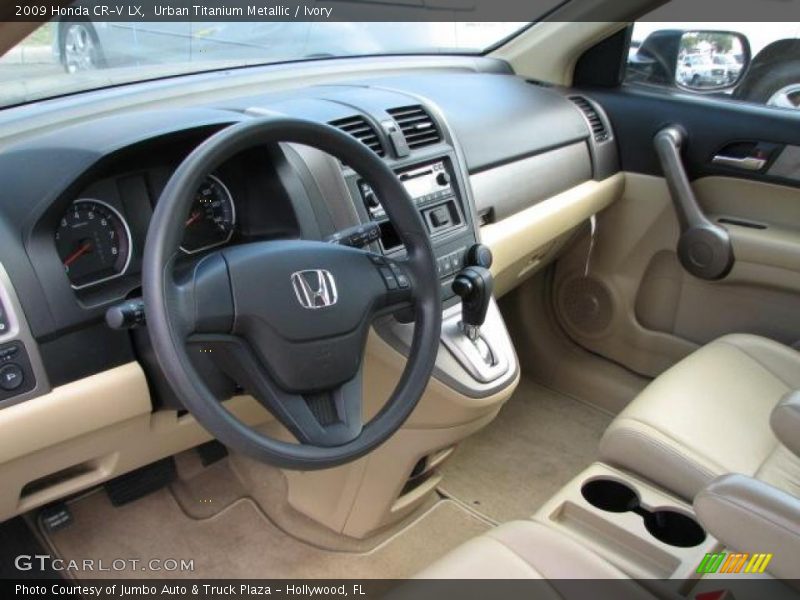  2009 CR-V LX Ivory Interior