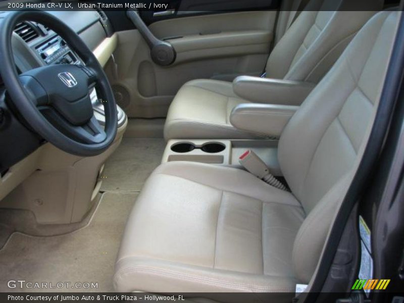  2009 CR-V LX Ivory Interior