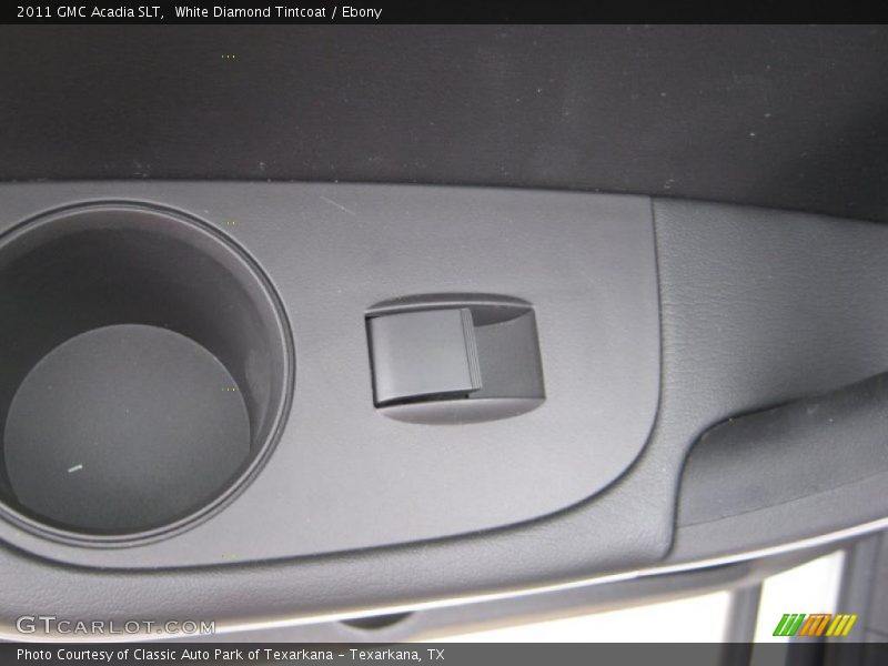 White Diamond Tintcoat / Ebony 2011 GMC Acadia SLT