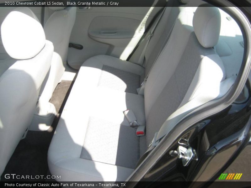 Black Granite Metallic / Gray 2010 Chevrolet Cobalt LS Sedan