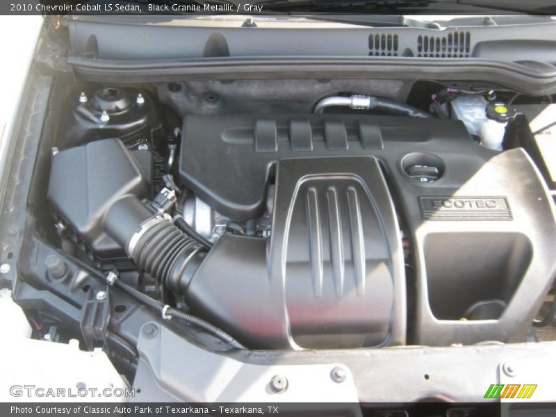 Black Granite Metallic / Gray 2010 Chevrolet Cobalt LS Sedan