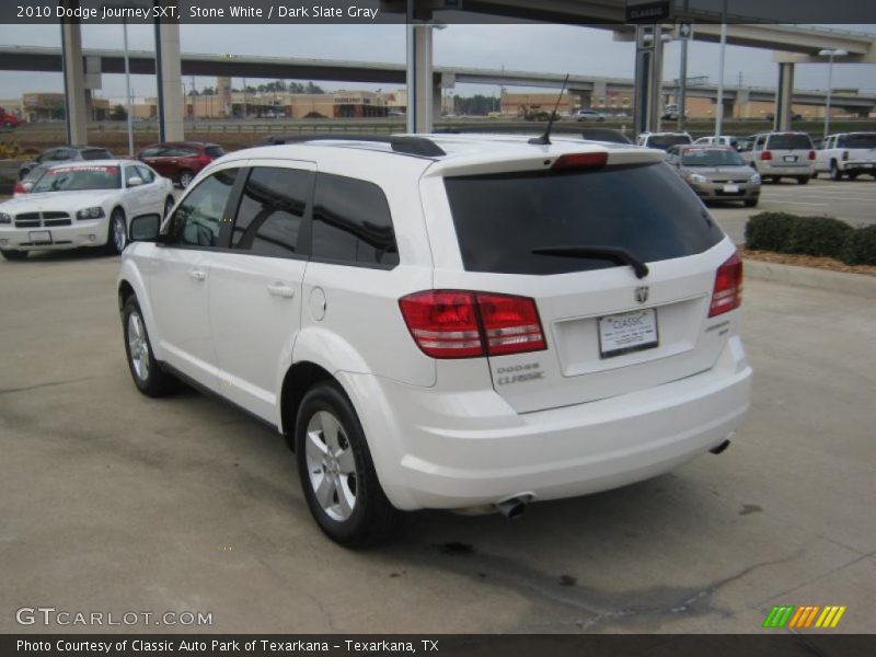 Stone White / Dark Slate Gray 2010 Dodge Journey SXT