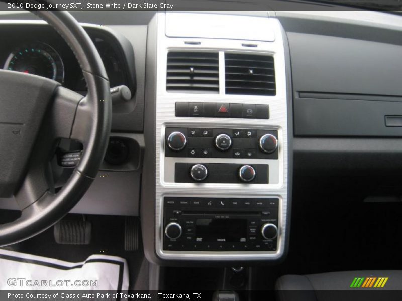 Stone White / Dark Slate Gray 2010 Dodge Journey SXT
