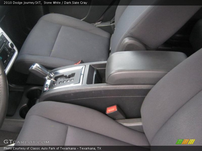 Stone White / Dark Slate Gray 2010 Dodge Journey SXT