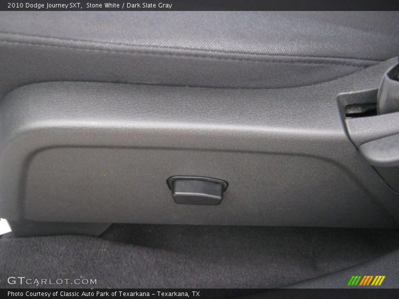 Stone White / Dark Slate Gray 2010 Dodge Journey SXT