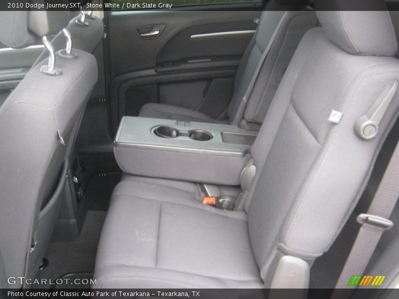 Stone White / Dark Slate Gray 2010 Dodge Journey SXT