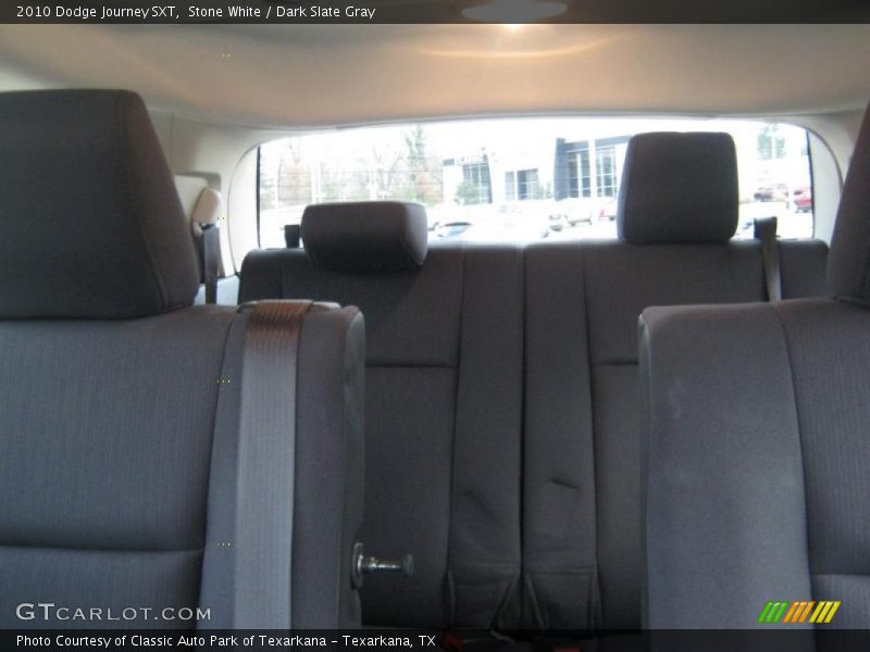 Stone White / Dark Slate Gray 2010 Dodge Journey SXT