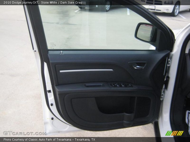 Stone White / Dark Slate Gray 2010 Dodge Journey SXT