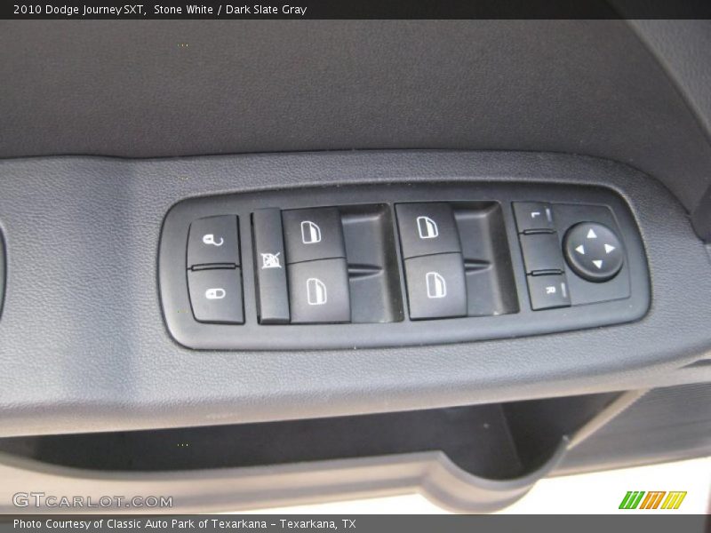 Stone White / Dark Slate Gray 2010 Dodge Journey SXT