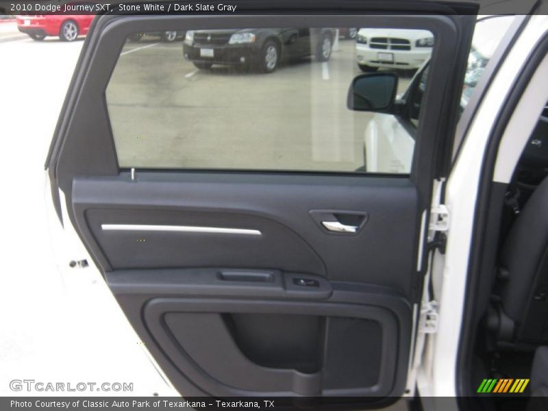 Stone White / Dark Slate Gray 2010 Dodge Journey SXT