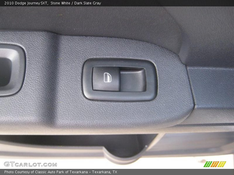 Stone White / Dark Slate Gray 2010 Dodge Journey SXT