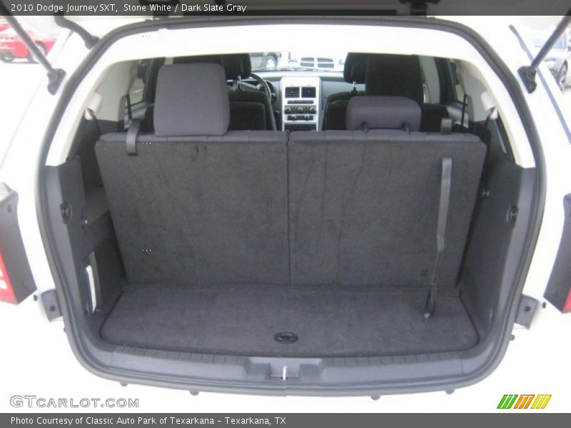 Stone White / Dark Slate Gray 2010 Dodge Journey SXT