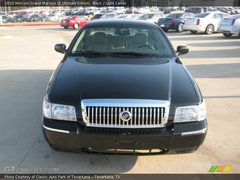 Black / Light Camel 2010 Mercury Grand Marquis LS Ultimate Edition