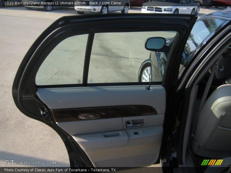 Black / Light Camel 2010 Mercury Grand Marquis LS Ultimate Edition