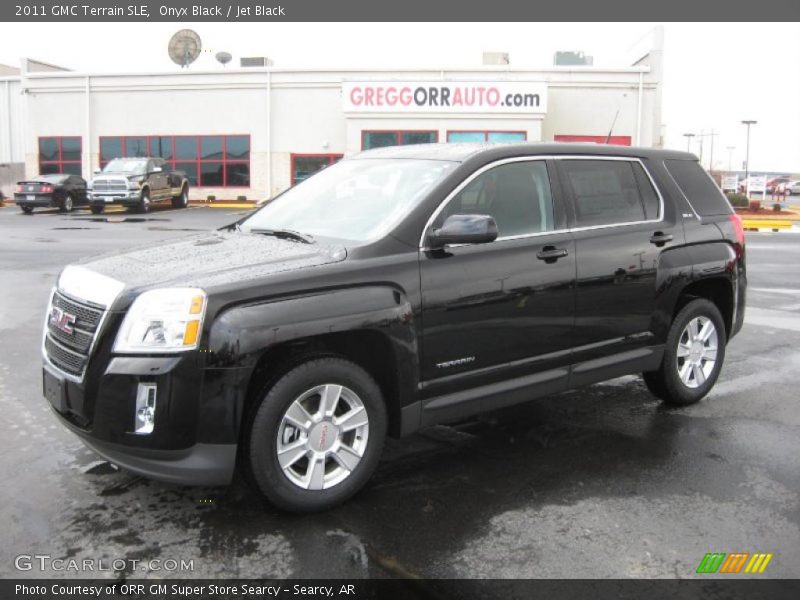 Onyx Black / Jet Black 2011 GMC Terrain SLE