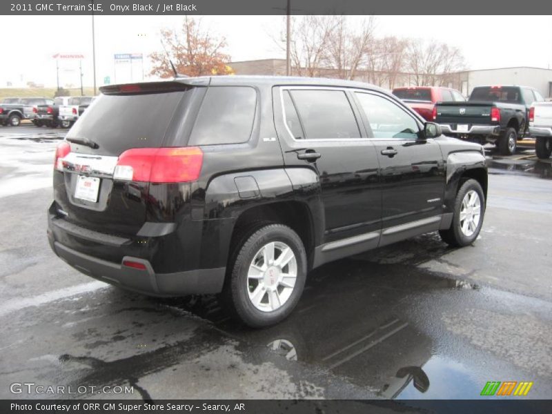 Onyx Black / Jet Black 2011 GMC Terrain SLE