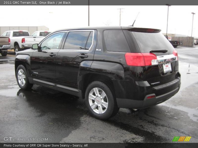 Onyx Black / Jet Black 2011 GMC Terrain SLE