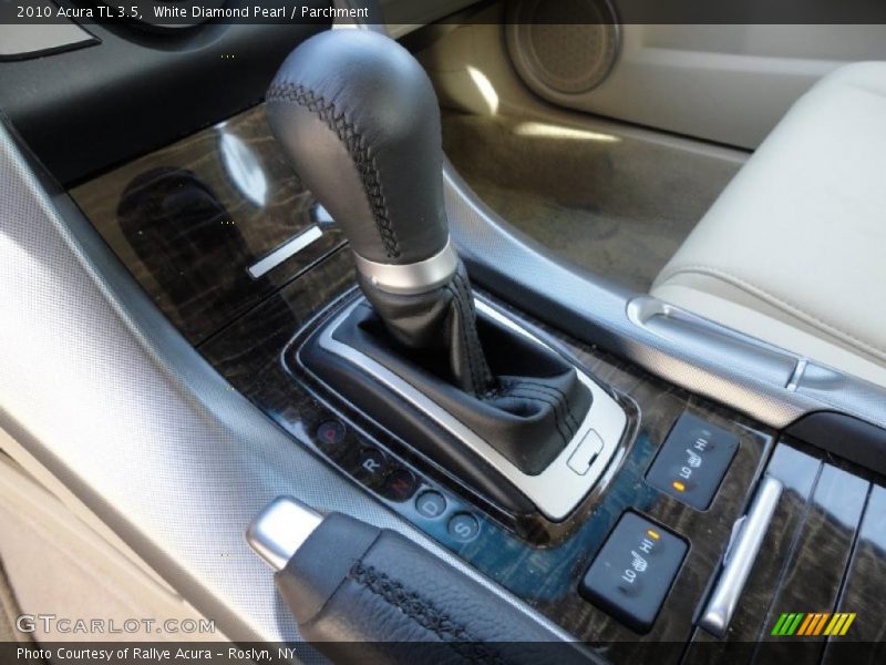 White Diamond Pearl / Parchment 2010 Acura TL 3.5