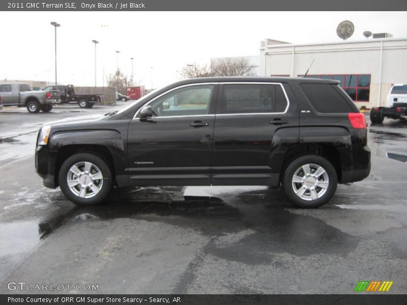 Onyx Black / Jet Black 2011 GMC Terrain SLE