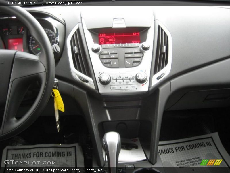 Onyx Black / Jet Black 2011 GMC Terrain SLE