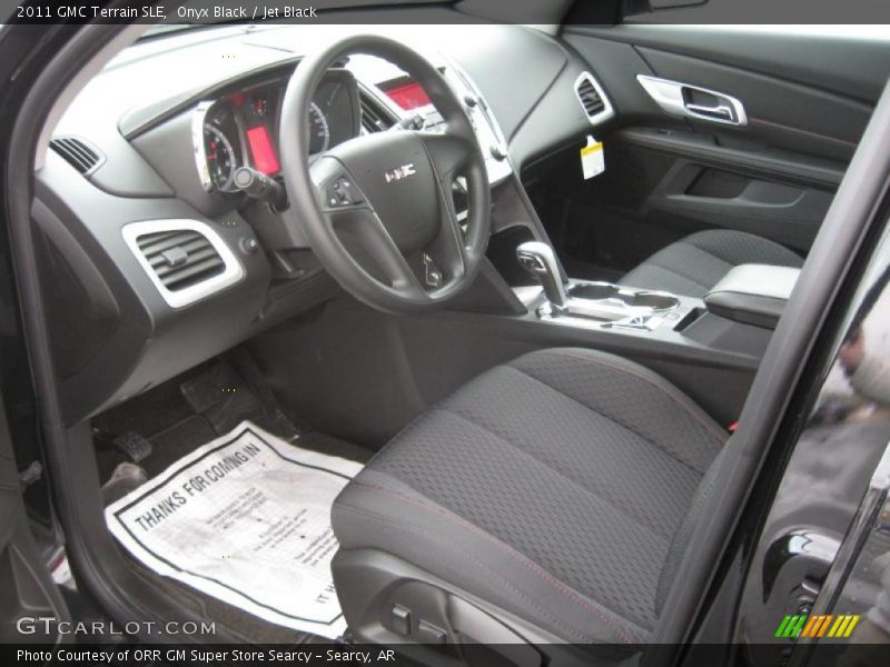 Onyx Black / Jet Black 2011 GMC Terrain SLE