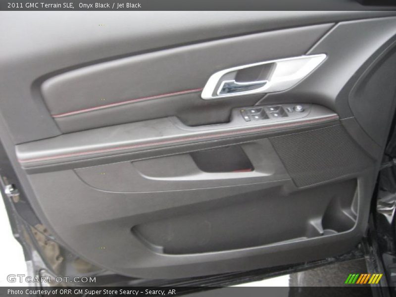 Onyx Black / Jet Black 2011 GMC Terrain SLE