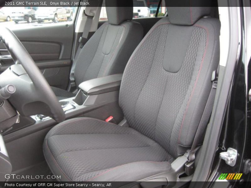 Onyx Black / Jet Black 2011 GMC Terrain SLE