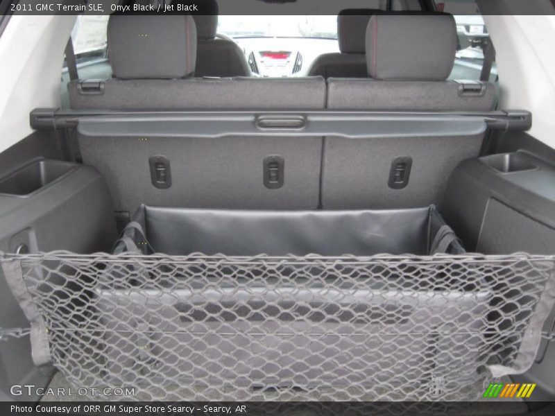 Onyx Black / Jet Black 2011 GMC Terrain SLE