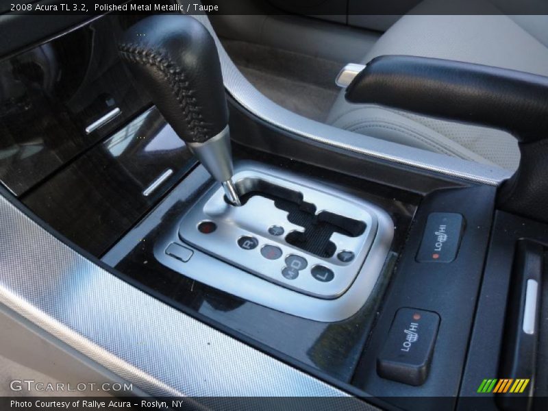 Polished Metal Metallic / Taupe 2008 Acura TL 3.2