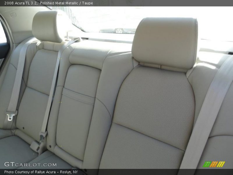 Polished Metal Metallic / Taupe 2008 Acura TL 3.2