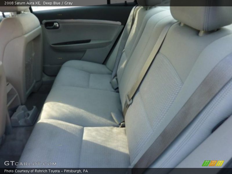 Deep Blue / Gray 2008 Saturn Aura XE