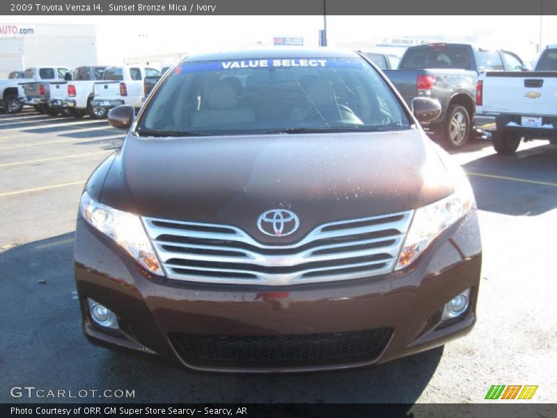 Sunset Bronze Mica / Ivory 2009 Toyota Venza I4