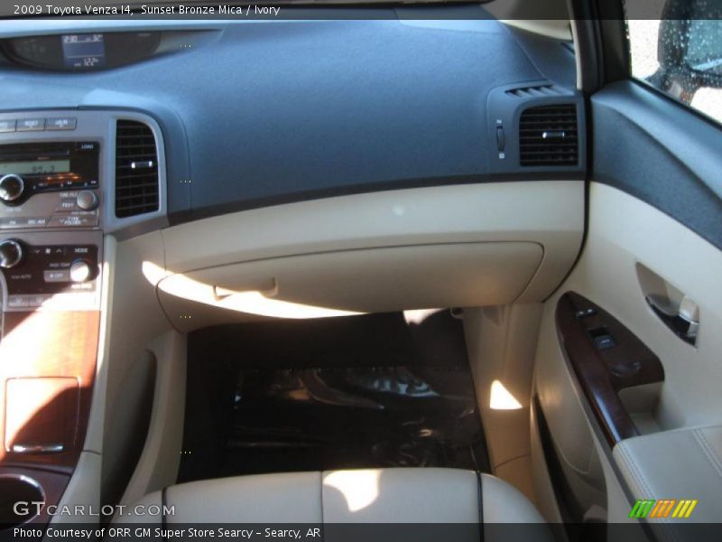 Sunset Bronze Mica / Ivory 2009 Toyota Venza I4