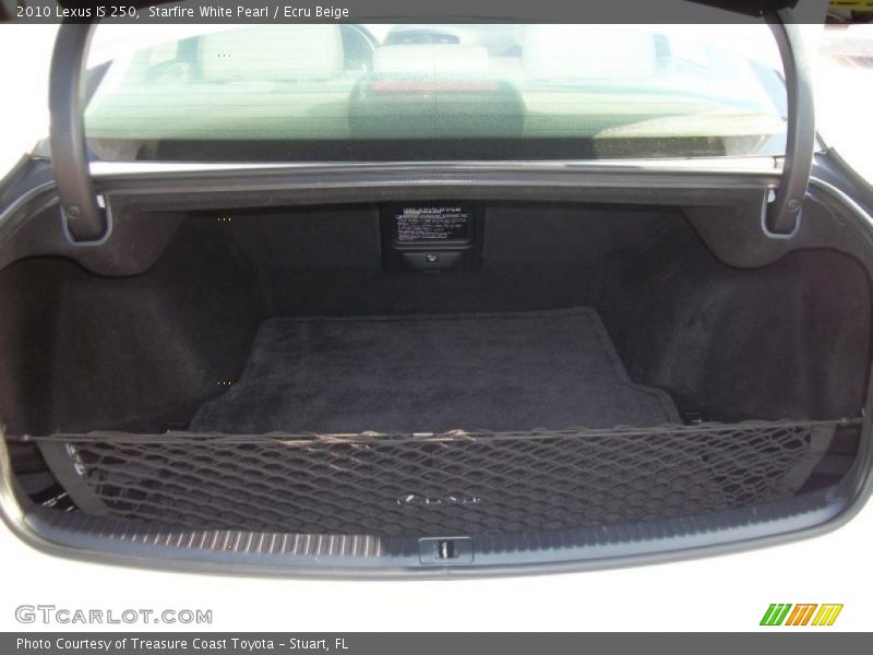 Starfire White Pearl / Ecru Beige 2010 Lexus IS 250