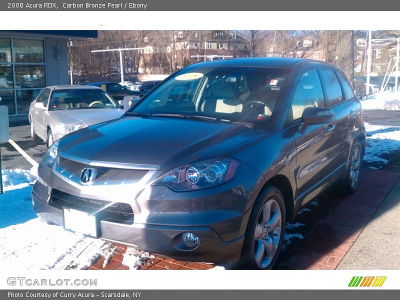 Carbon Bronze Pearl / Ebony 2008 Acura RDX