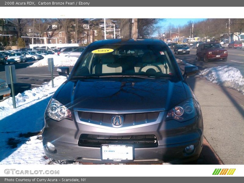 Carbon Bronze Pearl / Ebony 2008 Acura RDX