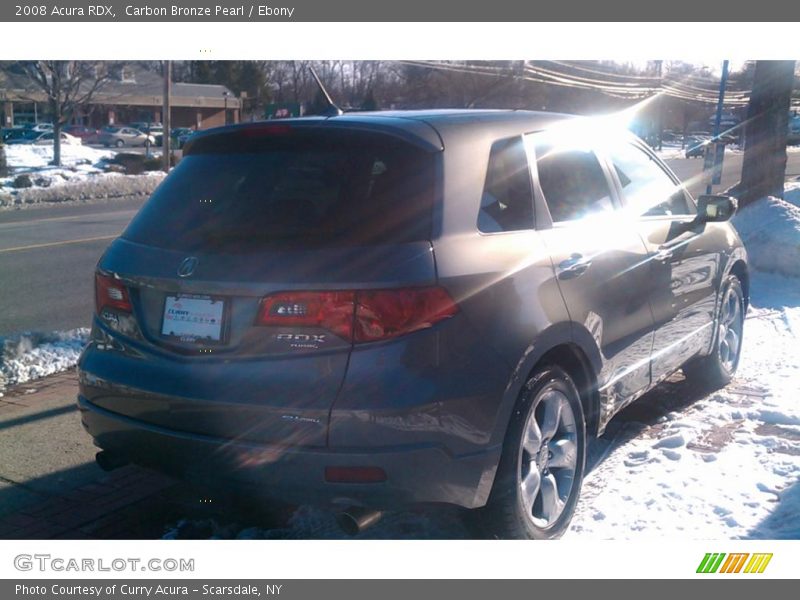 Carbon Bronze Pearl / Ebony 2008 Acura RDX