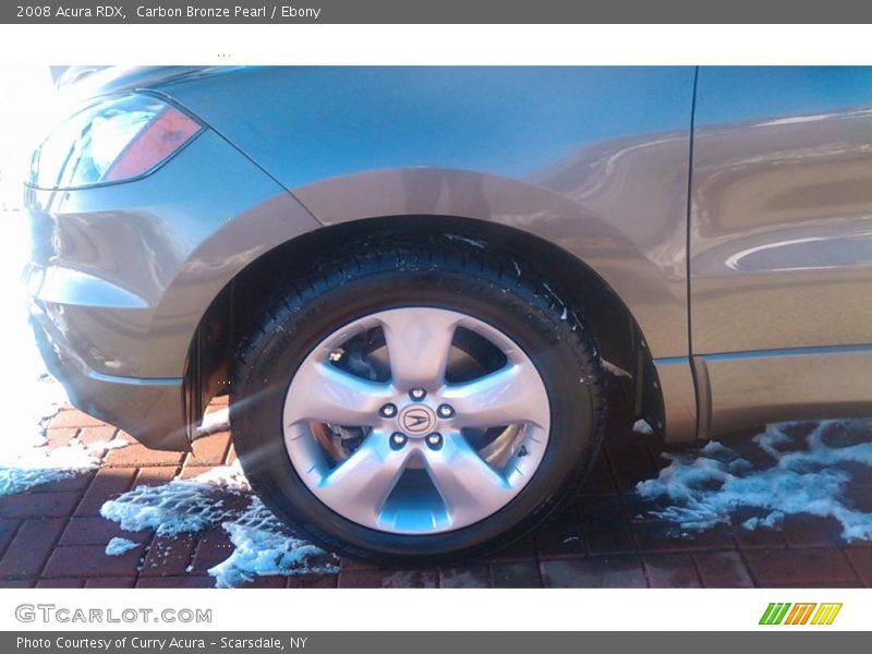 Carbon Bronze Pearl / Ebony 2008 Acura RDX